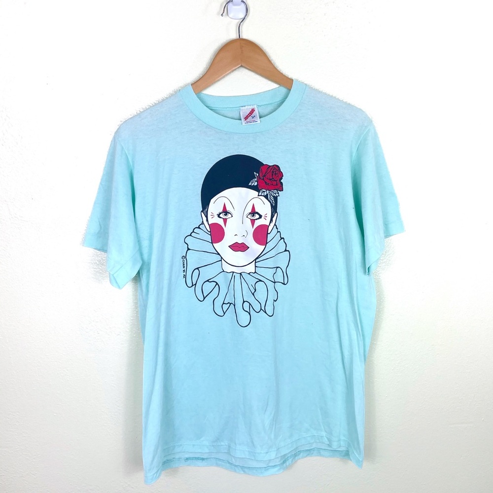 Rare 80s Japanese graphic tee